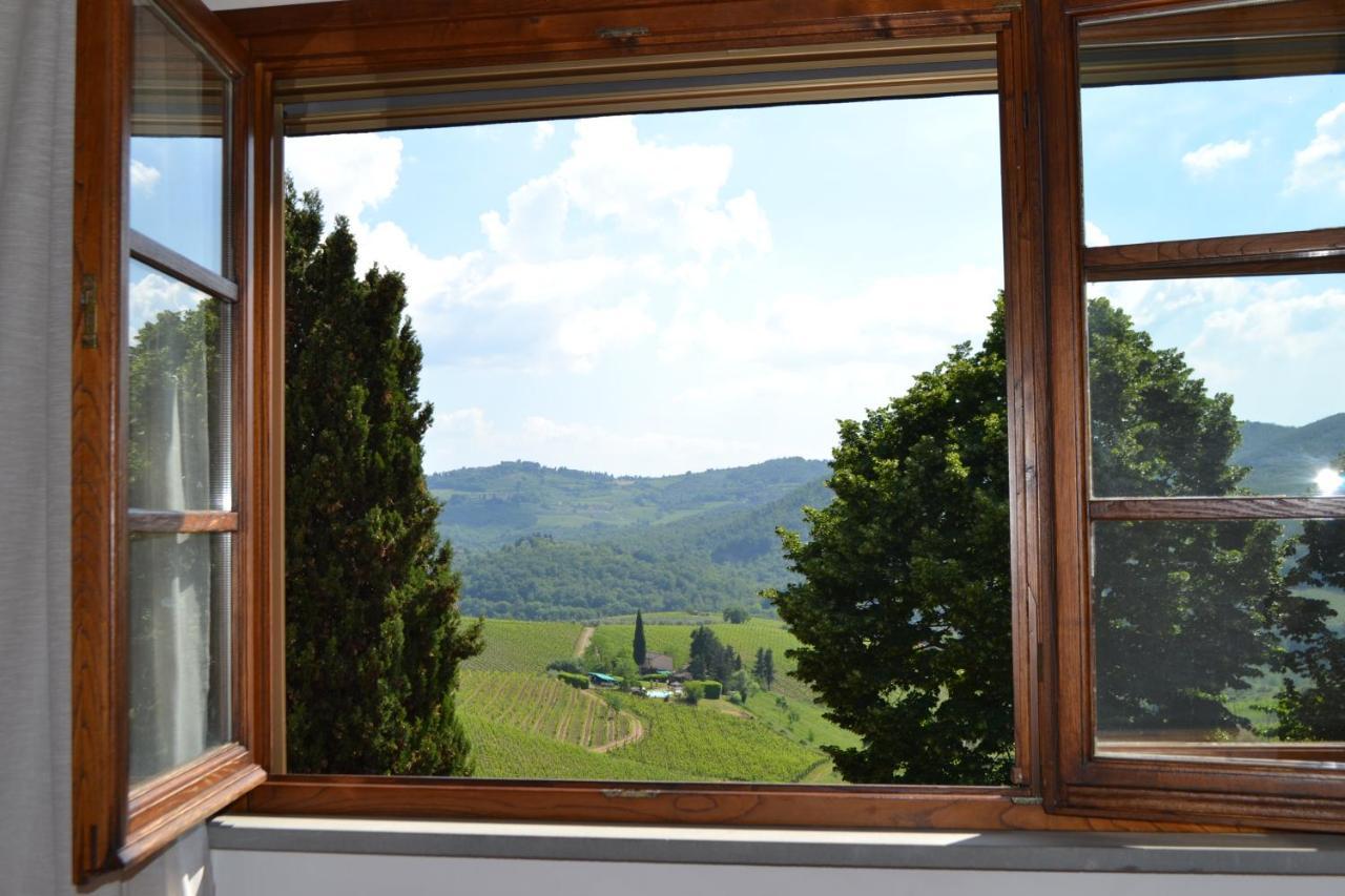 Terre Di Melazzano - Le Case Di Chiara Greve in Chianti Zewnętrze zdjęcie